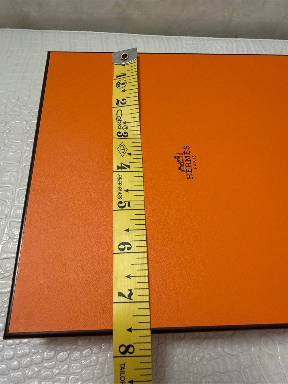Hermes Square Kelly Belt Box. New. Scarf, belt, jewelry, TWILLY or a gift box - Picture 9 of 10